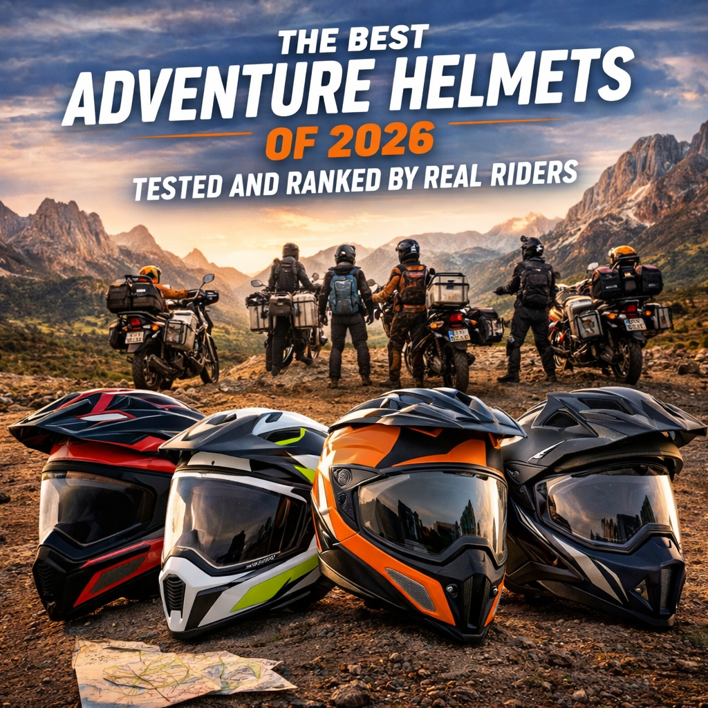 best adventure helmets 2026