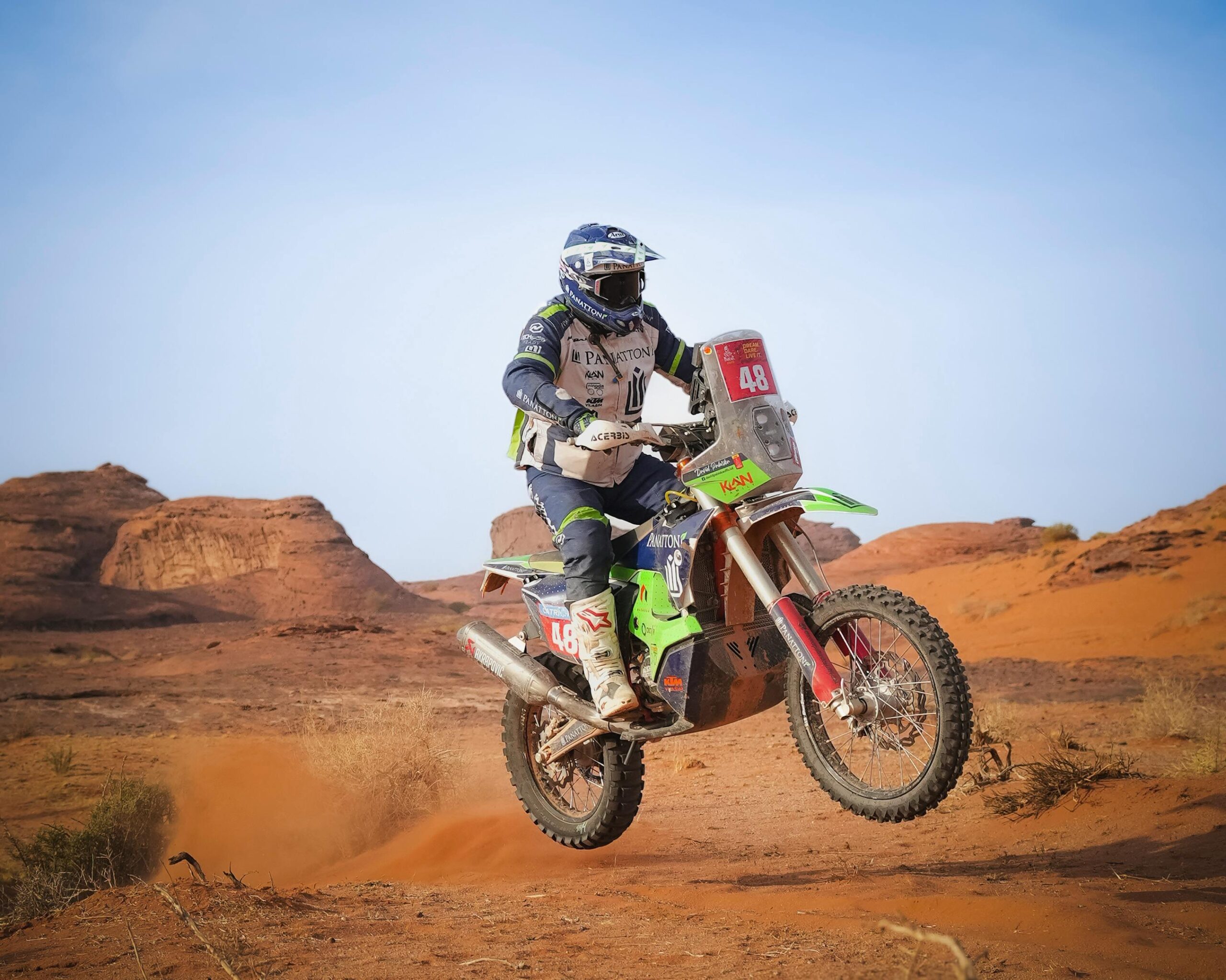 Dakar Rally explained bikers